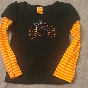 Girls long sleeve Halloween Shirt